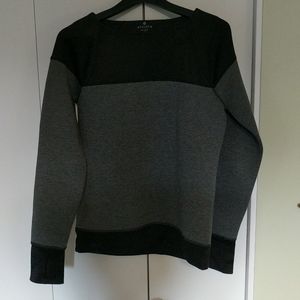 Athleta small tall two-tone pullover sweatshirt